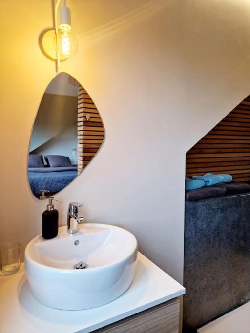 La Cachette De Simone Villa Spa Exteriör bild