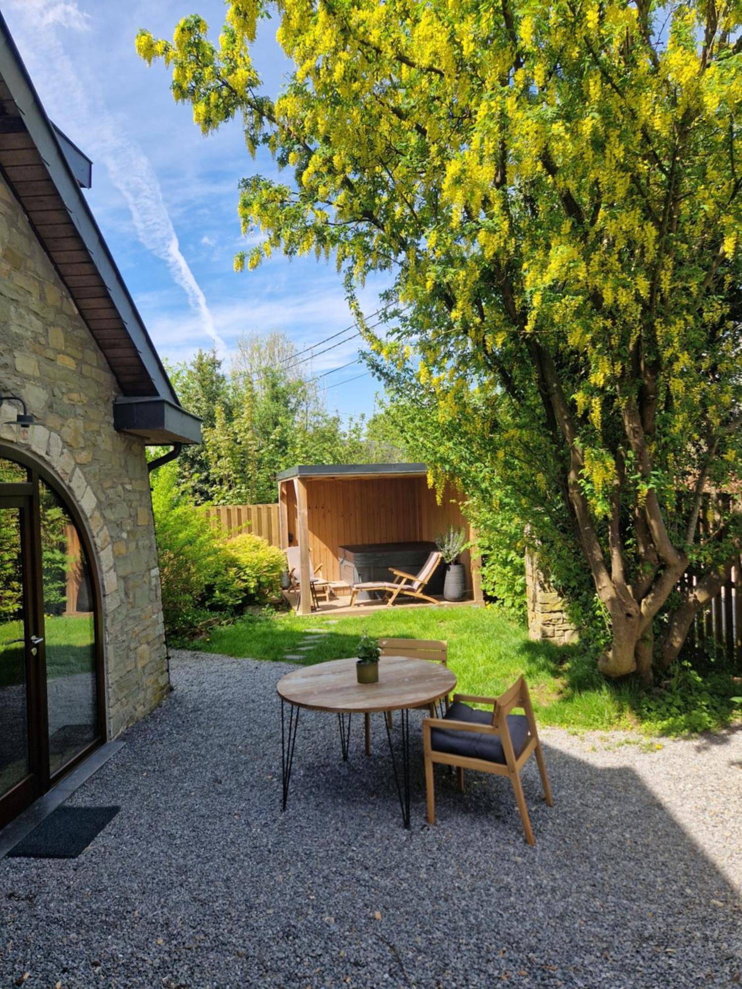 La Cachette De Simone Villa Spa Exteriör bild