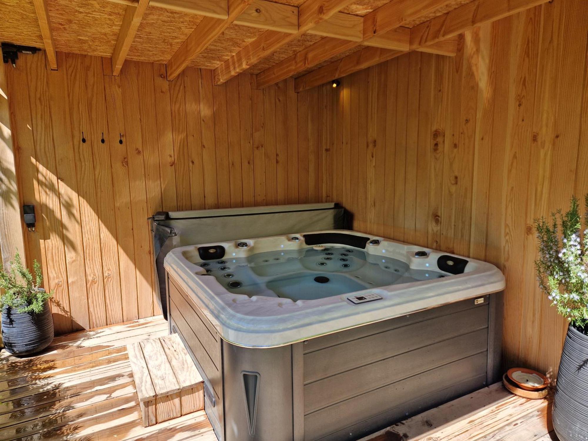 La Cachette De Simone Villa Spa Exteriör bild